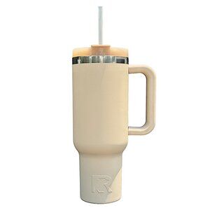RTIC 40oz ROAD TRIP TUMBLER (CERAMIC LINING) - BEACH